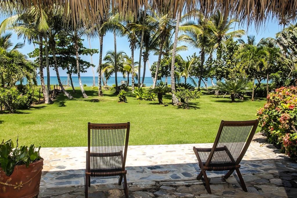 Jasmine La Playita - Ocean Front Apartment Las Galeras Exterior photo