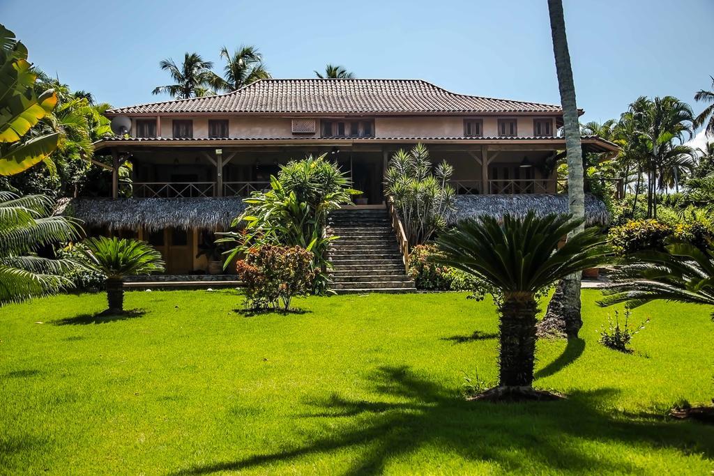 Jasmine La Playita - Ocean Front Apartment Las Galeras Exterior photo